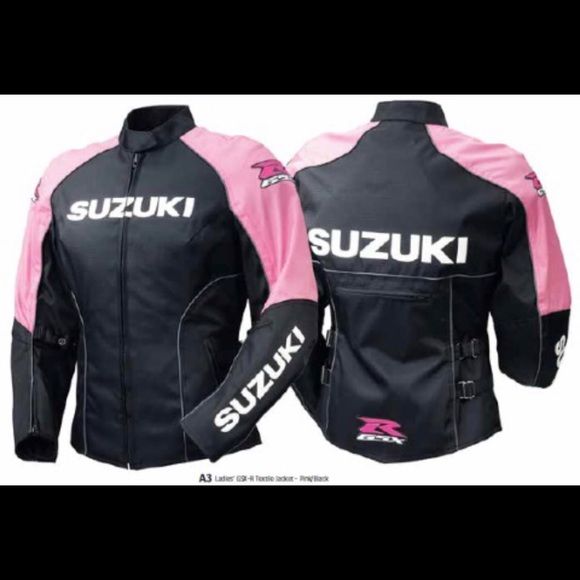 Womens Suzuki Gsxr Riding Jacket Size 